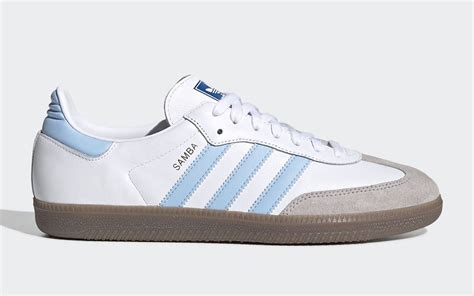 adidas samba damen weiss blau|adidas samba price.